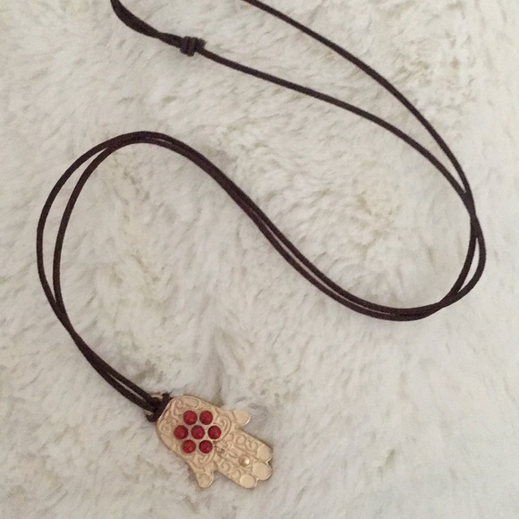 Jewelry - Boho Hamsa Necklace Jewelry - Boho Hamsa Necklace